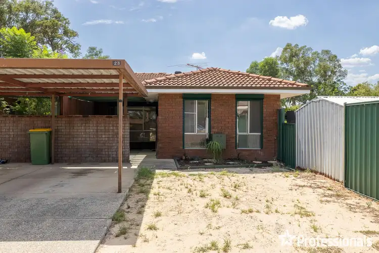 Second view of Homely semi-detached listing, 23 Walcha Way, Armadale WA 6112
