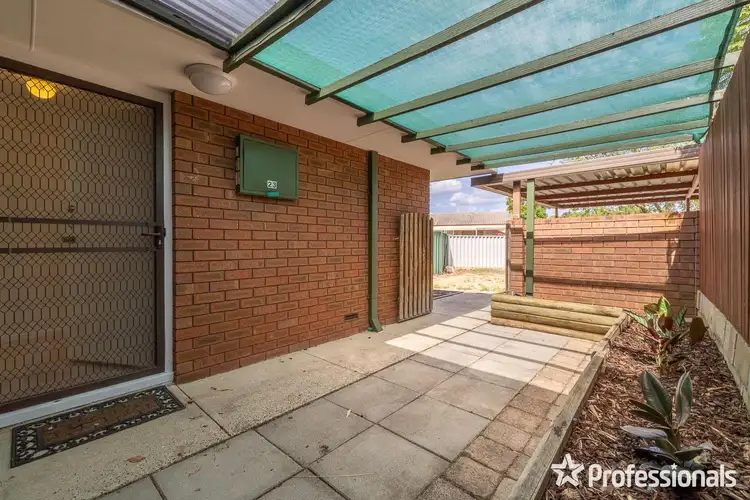 Fourth view of Homely semi-detached listing, 23 Walcha Way, Armadale WA 6112