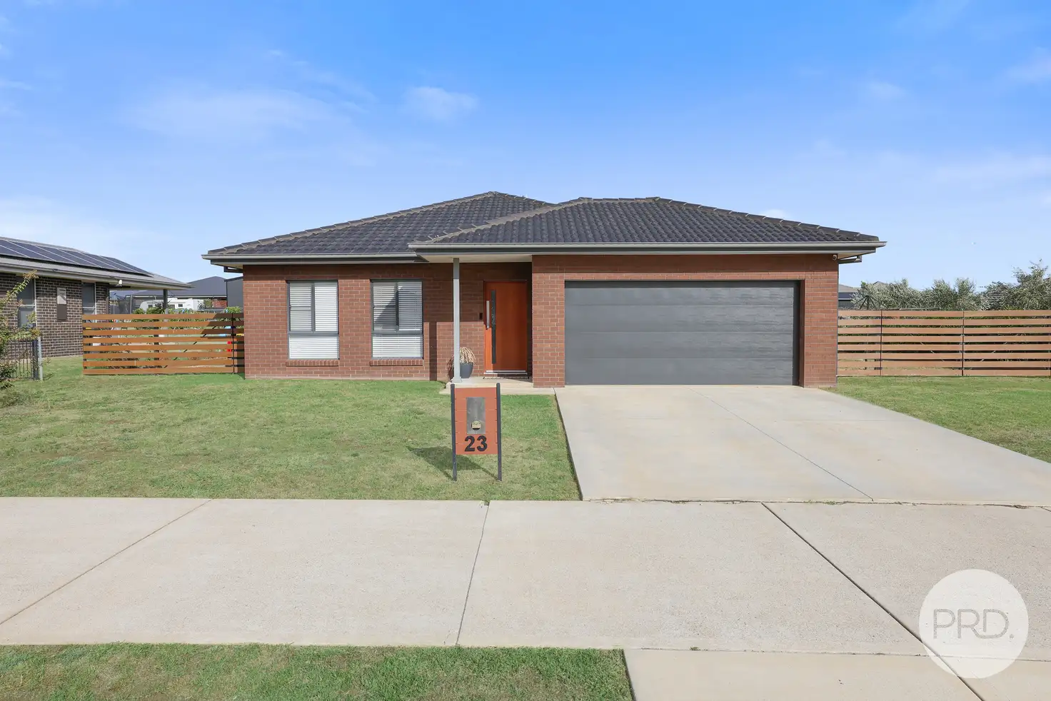 Main view of Homely house listing, 23 Jubata Drive, Tamworth NSW 2340