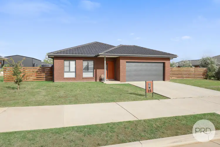 Second view of Homely house listing, 23 Jubata Drive, Tamworth NSW 2340