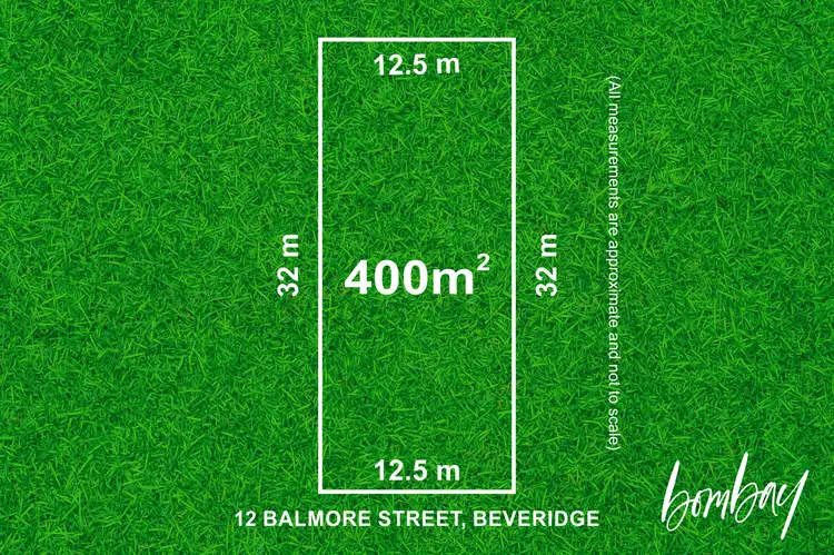 Main view of Homely land listing, 12 Balmore Street, Beveridge VIC 3753