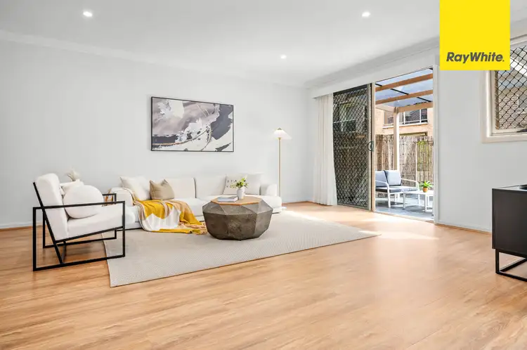 Second view of Homely townhouse listing, 12/145 Balaclava Road, Marsfield NSW 2122