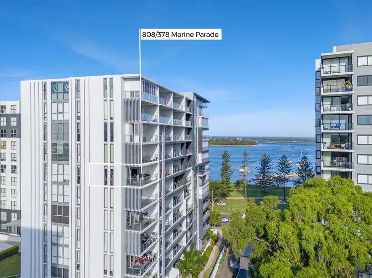 808/378 Marine Parade, Labrador QLD 4215