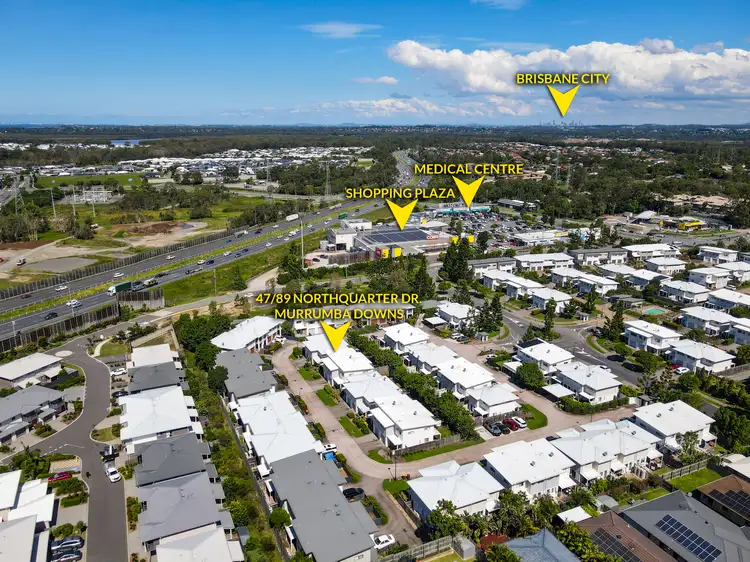 Third view of Homely townhouse listing, 47/89 Northquarter Drive, Murrumba Downs QLD 4503