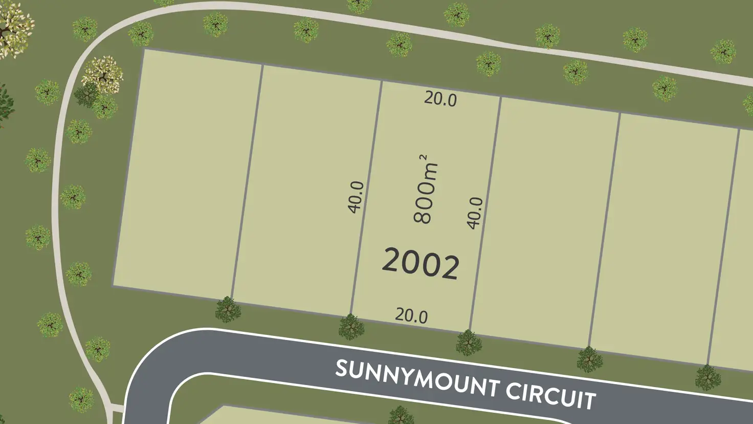 Main view of Homely land listing, Lot 2002 Sunnymount Circuit, Bohle Plains QLD 4817