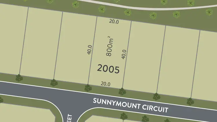 Lot 2005 Sunnymount Circuit, Bohle Plains QLD 4817