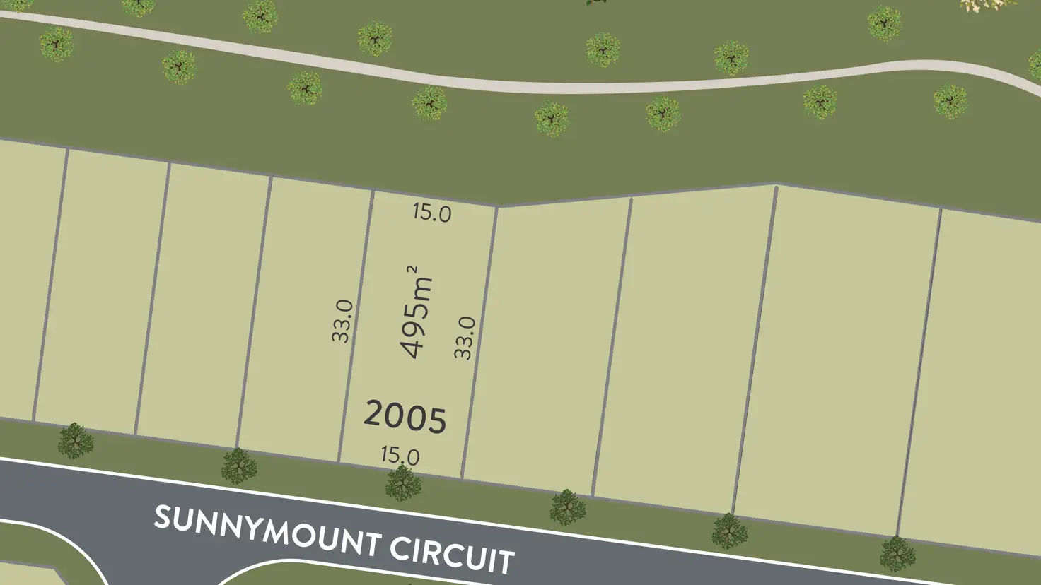 Main view of Homely land listing, Lot 2005 Sunnymount Circuit, Bohle Plains QLD 4817