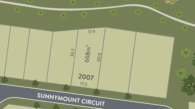 Lot 2007 Sunnymount Circuit