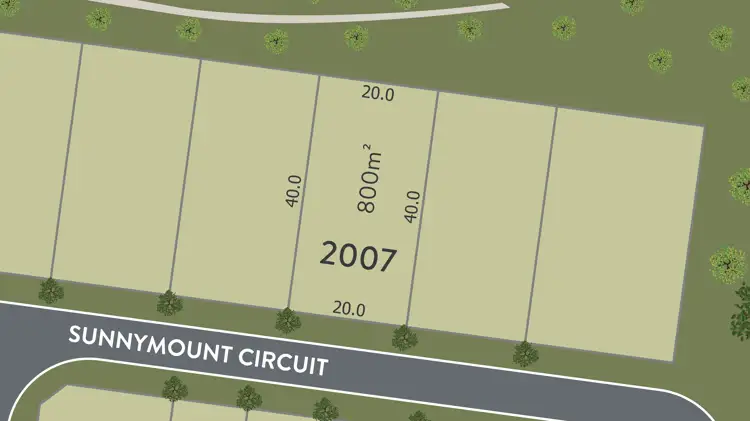 Lot 2007 Sunnymount Circuit, Bohle Plains QLD 4817