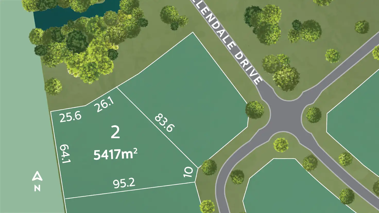 Main view of Homely land listing, Lot 2 Olea Road, Alligator Creek QLD 4816