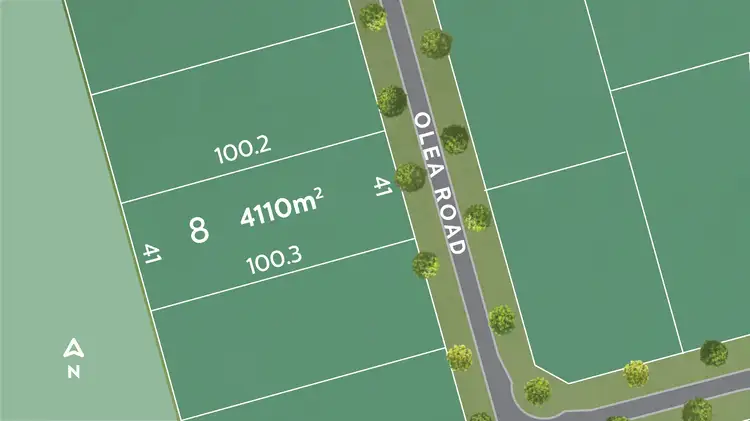 Main view of Homely land listing, Lot 8 Olea Road, Alligator Creek QLD 4816