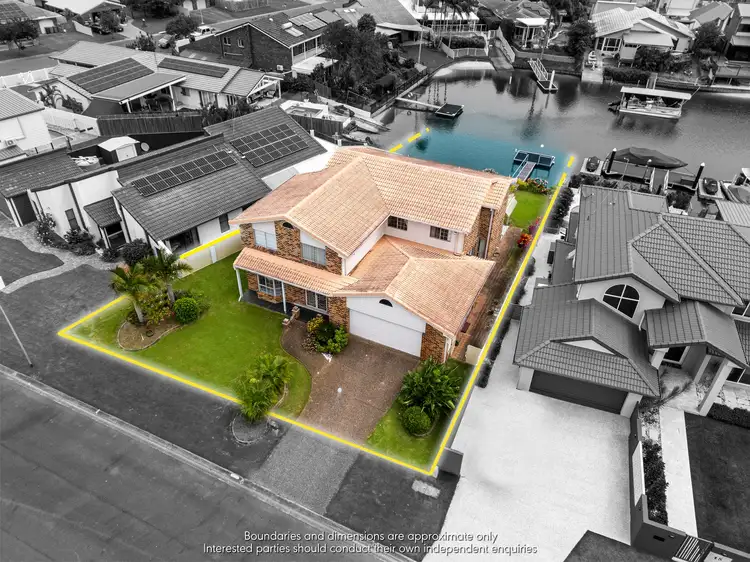 Main view of Homely house listing, 6 Seabreeze Street, Paradise Point QLD 4216