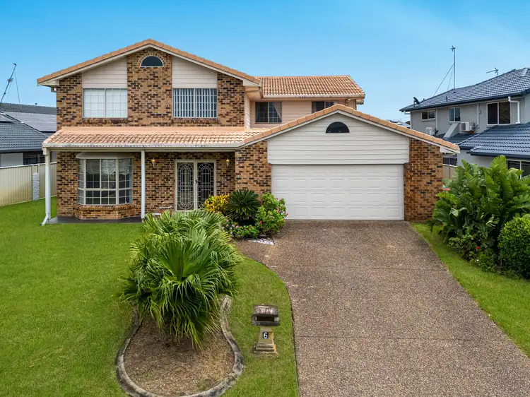 Third view of Homely house listing, 6 Seabreeze Street, Paradise Point QLD 4216