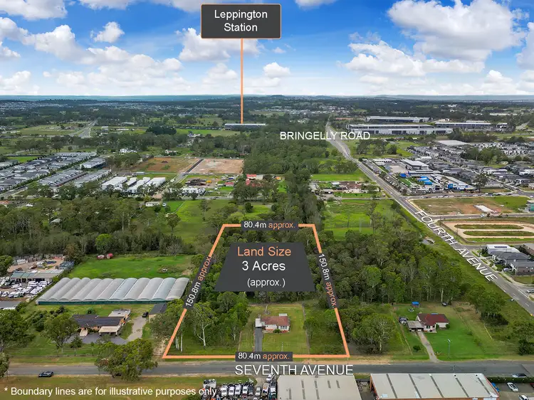 Main view of Homely rural property listing, 172-182 Seventh Avenue, Austral NSW 2179