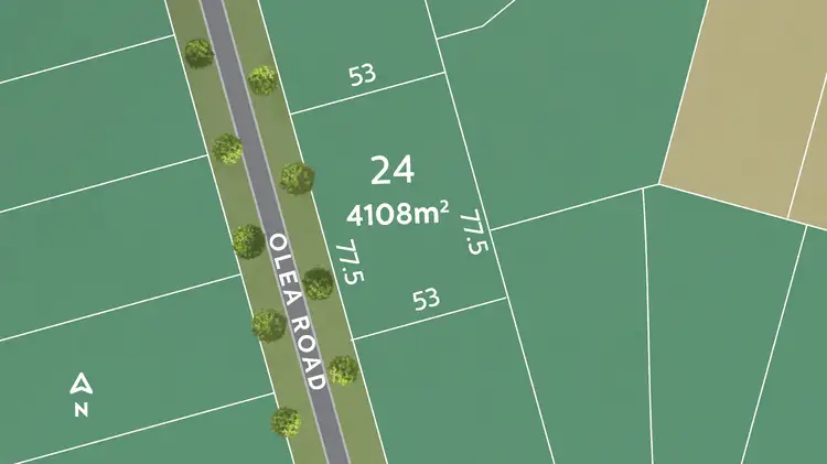 Main view of Homely land listing, Lot 24 Olea Road, Alligator Creek QLD 4816