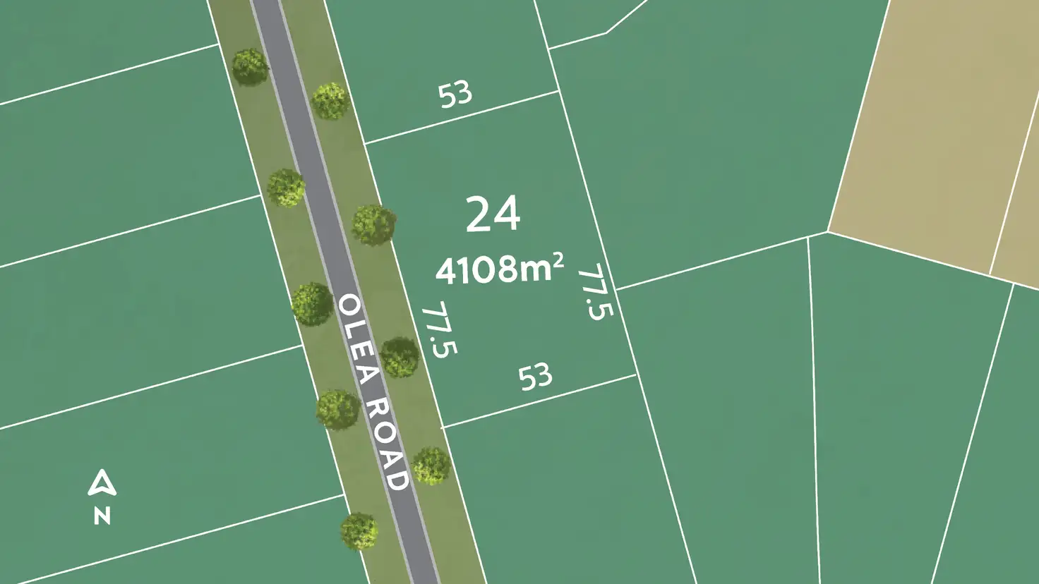 Main view of Homely land listing, Lot 24 Olea Road, Alligator Creek QLD 4816