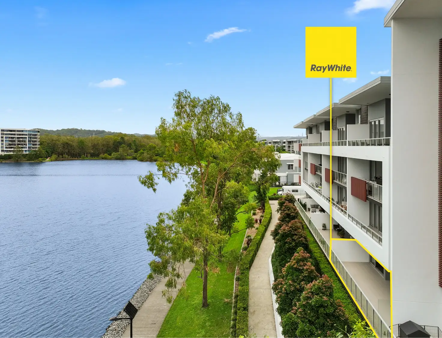 Main view of Homely apartment listing, 1107/65 Varsity Parade, Varsity Lakes QLD 4227