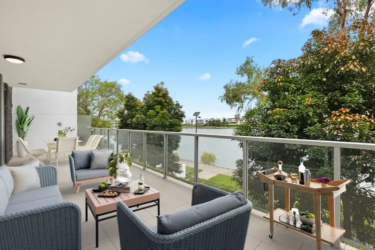 Third view of Homely apartment listing, 1107/65 Varsity Parade, Varsity Lakes QLD 4227