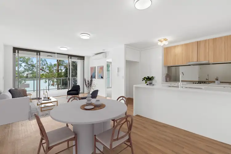 Fourth view of Homely apartment listing, 1107/65 Varsity Parade, Varsity Lakes QLD 4227