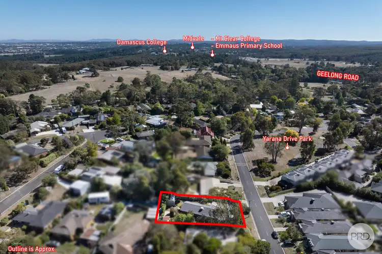 Second view of Homely house listing, 122 Yarana Drive, Mount Helen VIC 3350