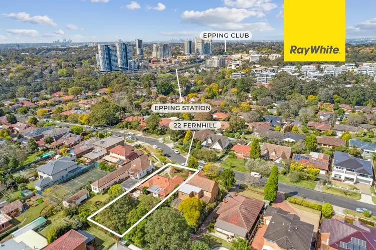 Second view of Homely house listing, 22 Fernhill Avenue, Epping NSW 2121