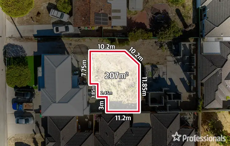 Main view of Homely land listing, 7B Bepton Way, Balga WA 6061