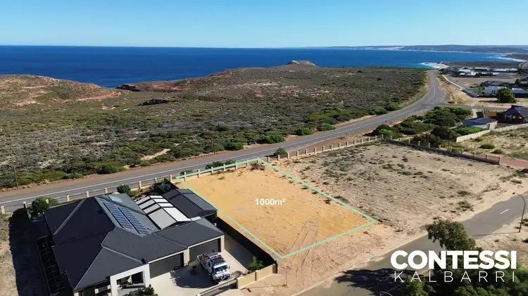 LOT 26, 6 Amber Vista, Kalbarri WA 6536