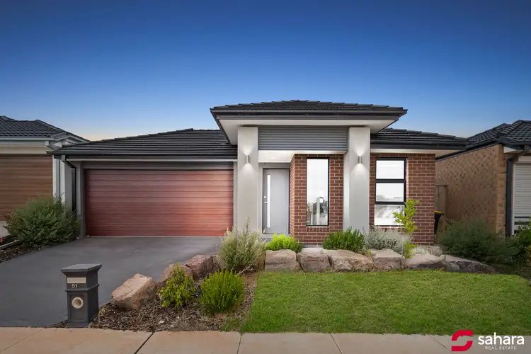 Main view of Homely house listing, 51 Conservatory Drive, Deanside VIC 3336