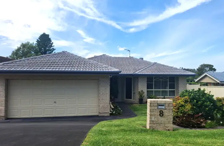 8 Maranatha Close, Belmont North NSW 2280