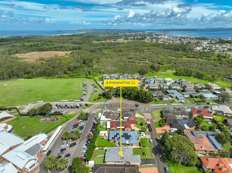 Third view of Homely house listing, 8 Maranatha Close, Belmont North NSW 2280
