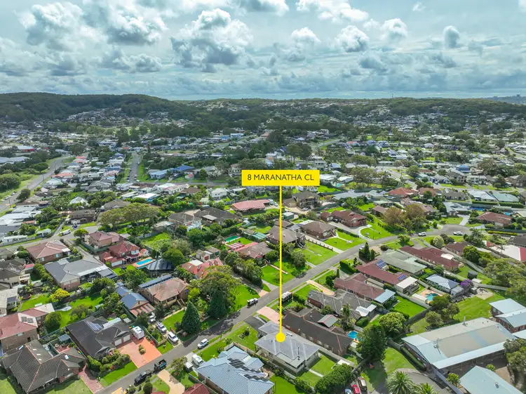 Fifth view of Homely house listing, 8 Maranatha Close, Belmont North NSW 2280