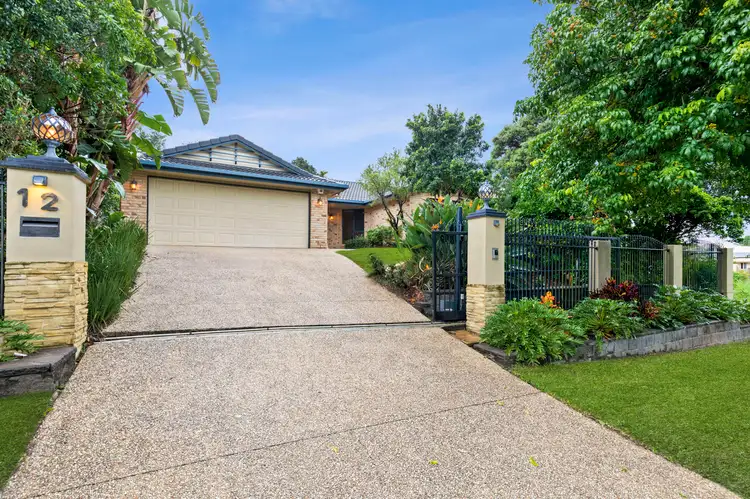Second view of Homely house listing, 12 Altissimo Court, Eatons Hill QLD 4037