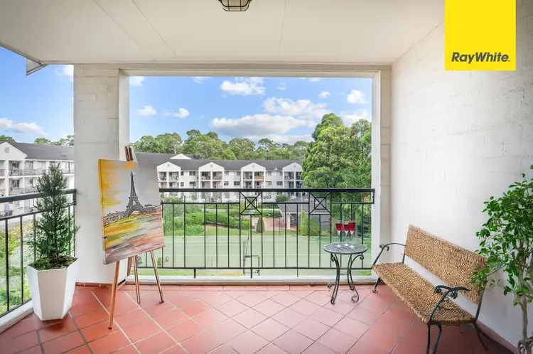 Second view of Homely apartment listing, 11/6-8 Nile Close, Marsfield NSW 2122