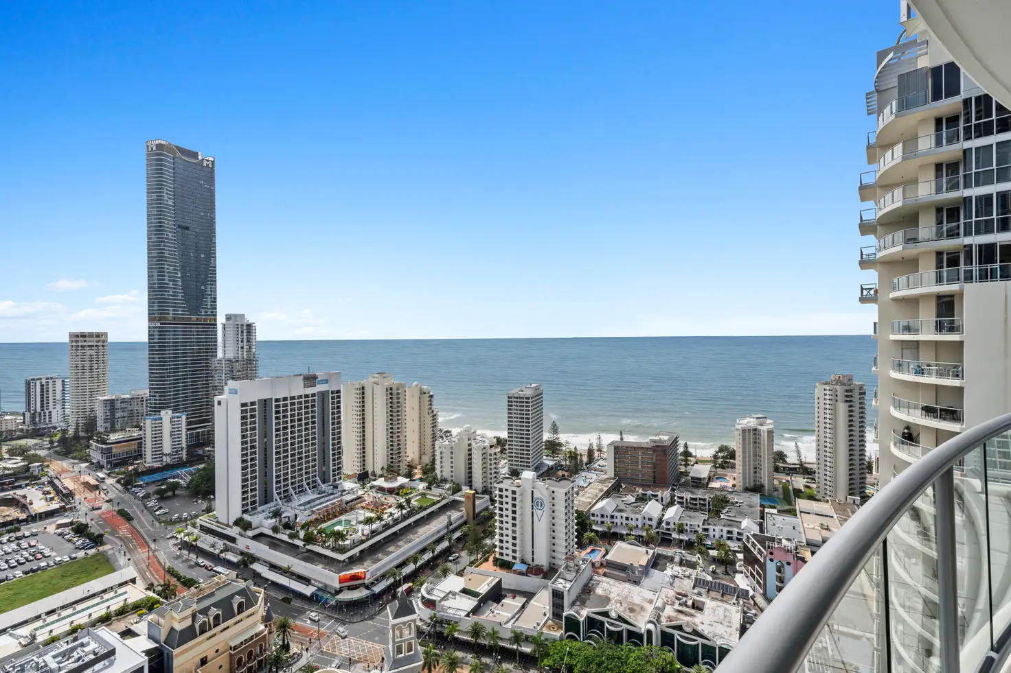 Main view of Homely apartment listing, 3323/23 Ferny Avenue, Surfers Paradise QLD 4217