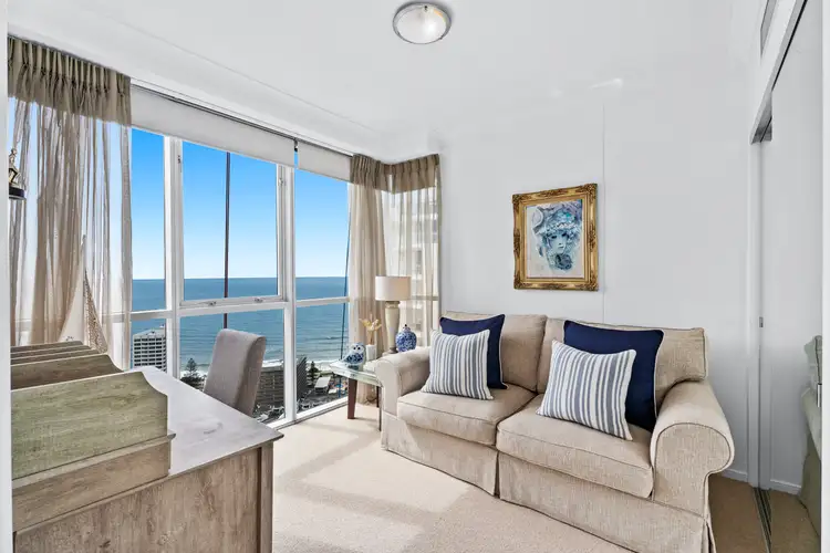 Second view of Homely apartment listing, 3323/23 Ferny Avenue, Surfers Paradise QLD 4217