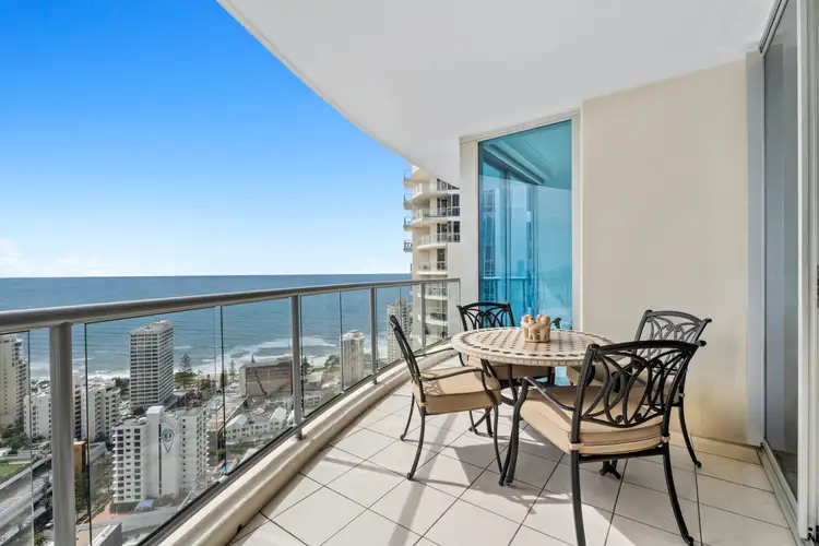 Third view of Homely apartment listing, 3323/23 Ferny Avenue, Surfers Paradise QLD 4217