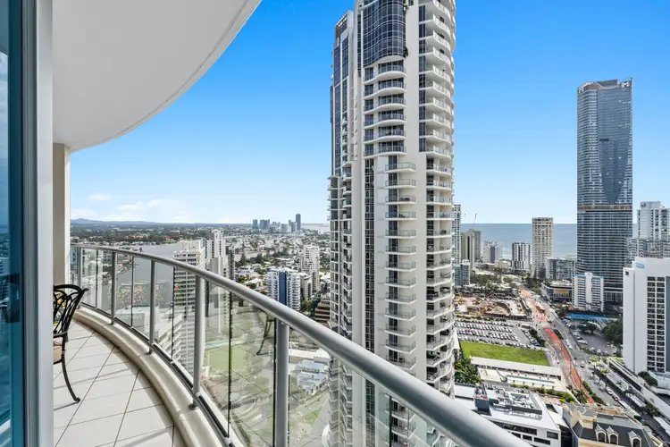Fourth view of Homely apartment listing, 3323/23 Ferny Avenue, Surfers Paradise QLD 4217