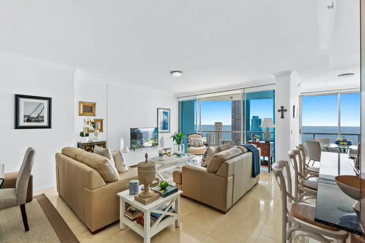 Fifth view of Homely apartment listing, 3323/23 Ferny Avenue, Surfers Paradise QLD 4217