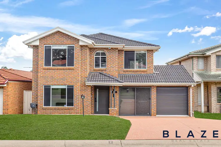 7 Nicholas Crescent, Cecil Hills NSW 2171