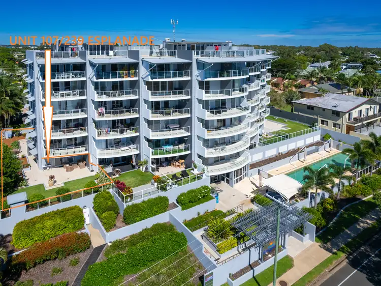 Main view of Homely apartment listing, 107/239 Esplanade, Pialba QLD 4655