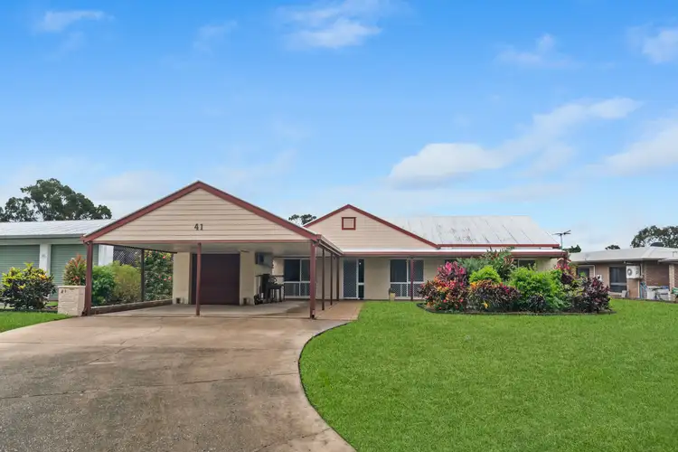 Main view of Homely house listing, 41 Jonquil Crescent, Annandale QLD 4814