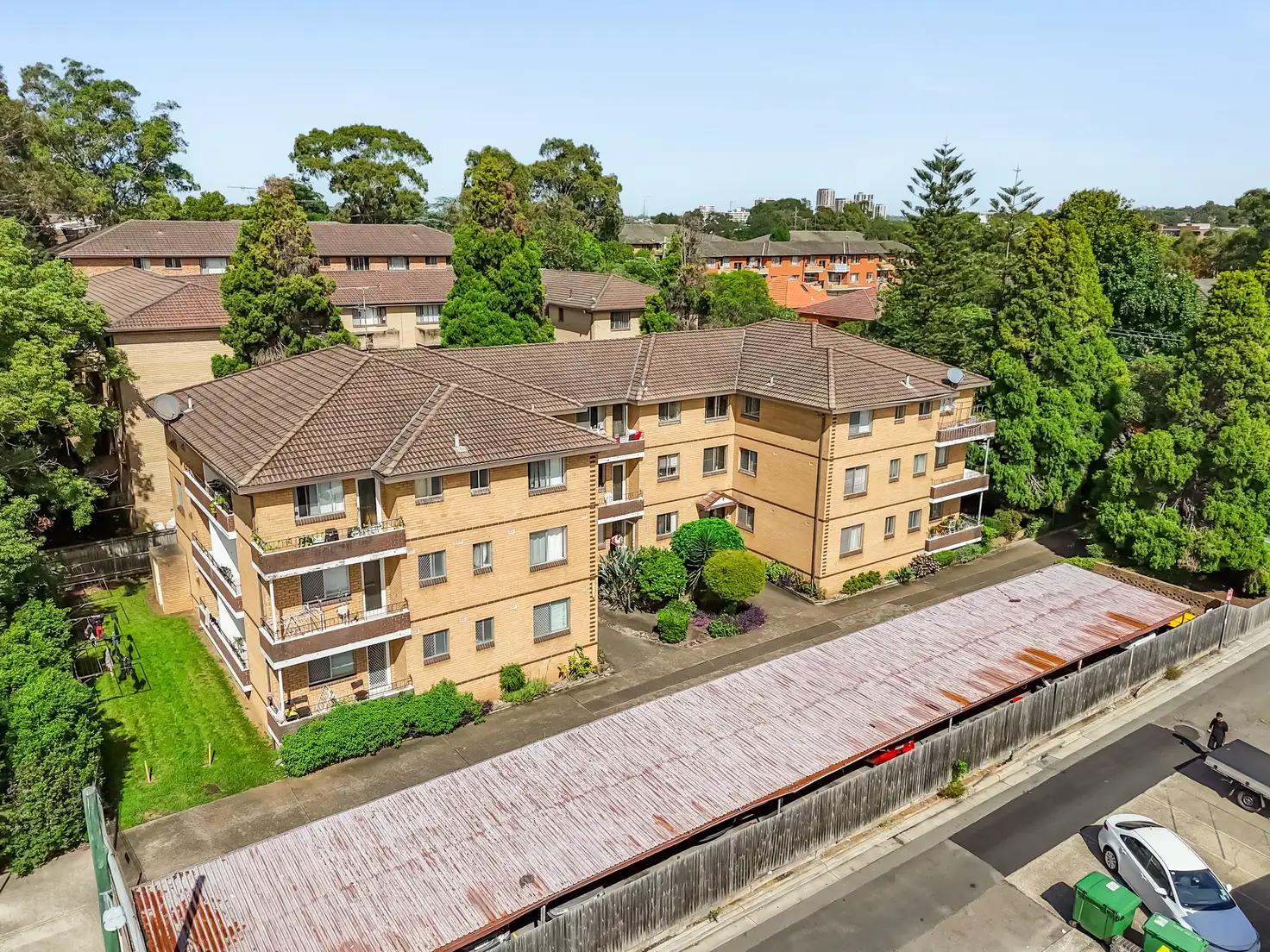 Main view of Homely unit listing, Unit 3/51-53 Wigram Street, Harris Park NSW 2150