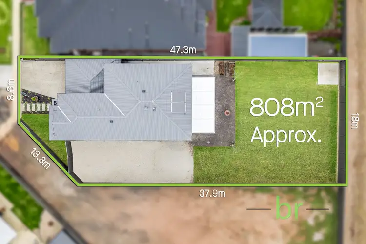 Second view of Homely house listing, 8 Wedge Tail Court, Lara VIC 3212