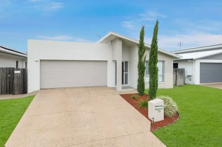 Main view of Homely house listing, 79 Tasman Circuit, Burdell QLD 4818