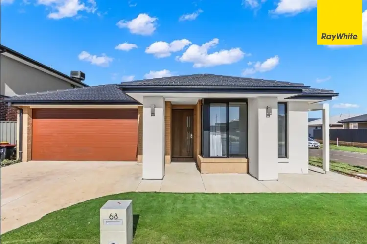 Main view of Homely house listing, 68 Stonehenge Drive, Cobblebank VIC 3338