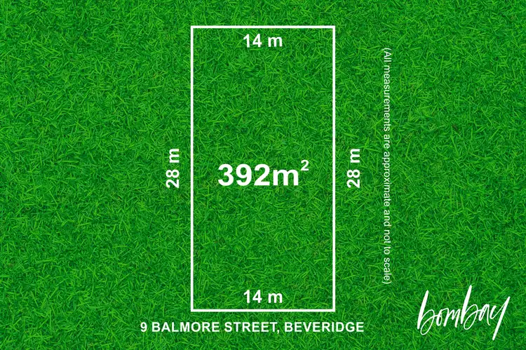 Main view of Homely land listing, 9 Balmore Street, Beveridge VIC 3753