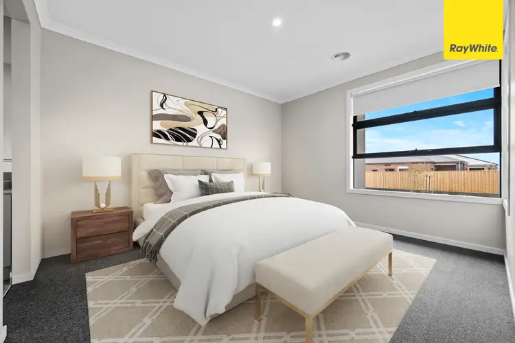 Second view of Homely house listing, 4 Rice Flower Crescent, Strathtulloh VIC 3338