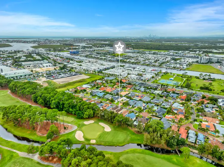 Second view of Homely house listing, 33A Ballybunyon Crescent, Hope Island QLD 4212