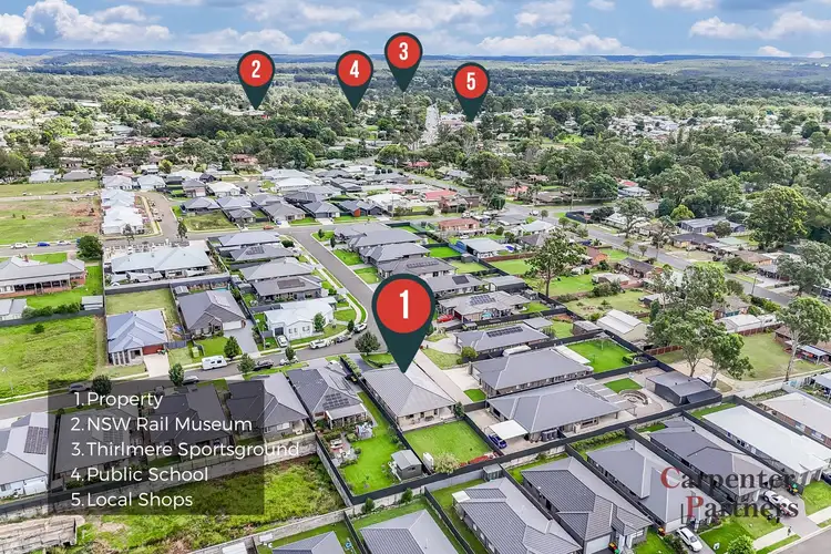 Main view of Homely house listing, 23 Highland Crescent, Thirlmere NSW 2572