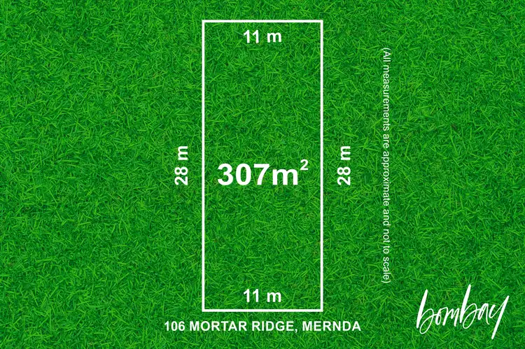 Main view of Homely land listing, 106 Mortar Ridge, Mernda VIC 3754